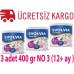 3 Adet Evolvia Bebek Maması No:3- 400 Gr En İyi Fiyat