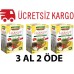 3 Adet Mindivan Harnup Pekmezi Muz Aromalı Macun Ücretsiz Kargo