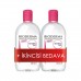 Bioderma Sensibio H2o 500 Ml 2 Adet 