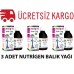 3 Adet Nutrigen Balık Yağı Vitamin Mineral Skt:10/2019