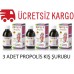 3 Adet Nutrigen Propolis Şurubu Vitamin Mineral Skt:11/19