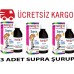 3 Adet Nutrigen Supra Şurup Vitamin Mineral Takviye Skt:12/2019